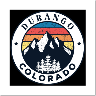 Durango colorado Posters and Art